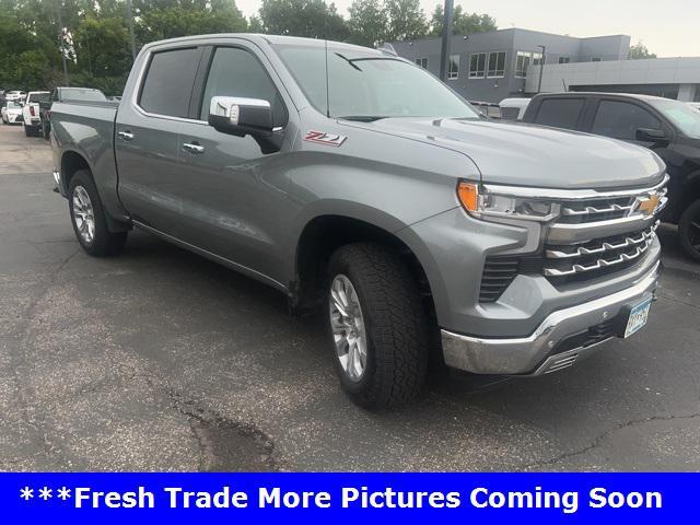 used 2025 Chevrolet Silverado 1500 car, priced at $55,100