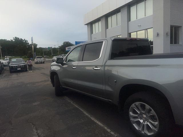 used 2025 Chevrolet Silverado 1500 car, priced at $55,100