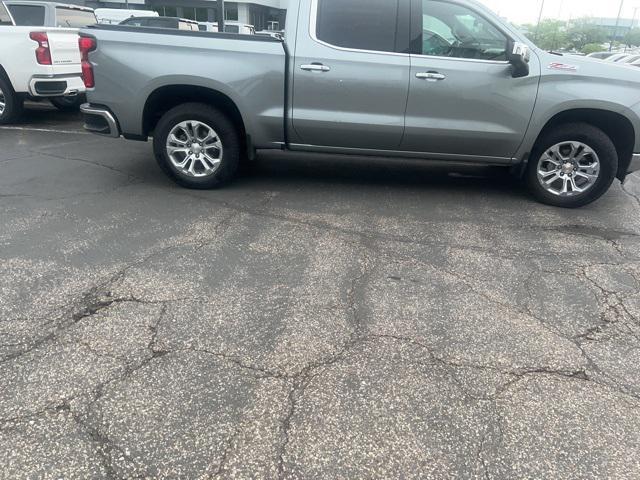 used 2025 Chevrolet Silverado 1500 car, priced at $55,100