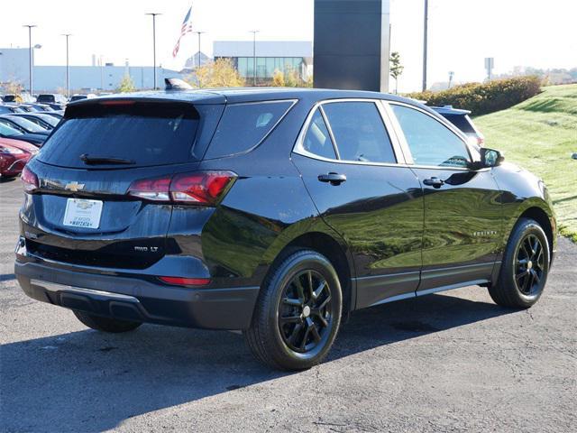used 2022 Chevrolet Equinox car, priced at $21,099
