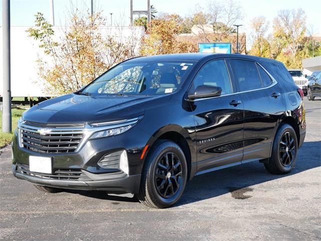 used 2022 Chevrolet Equinox car, priced at $21,099