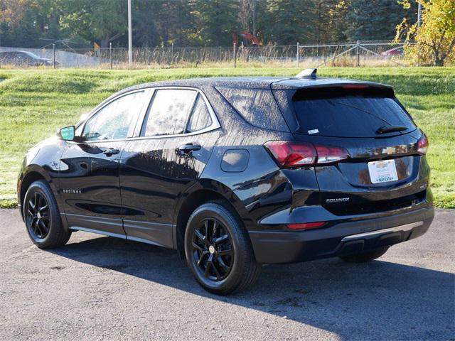 used 2022 Chevrolet Equinox car, priced at $21,099