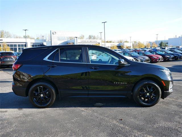 used 2022 Chevrolet Equinox car, priced at $21,099