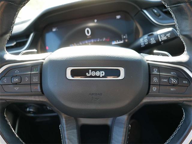 used 2021 Jeep Grand Cherokee L car, priced at $32,327