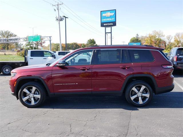 used 2021 Jeep Grand Cherokee L car, priced at $32,327