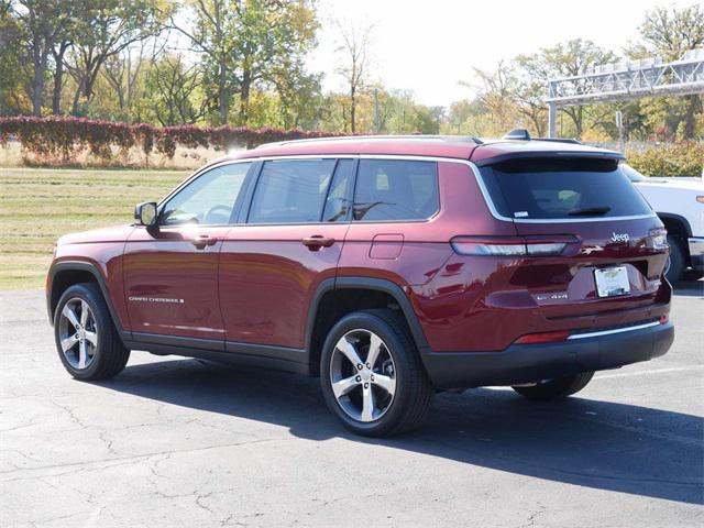 used 2021 Jeep Grand Cherokee L car, priced at $32,327