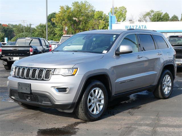 used 2021 Jeep Grand Cherokee car, priced at $24,994