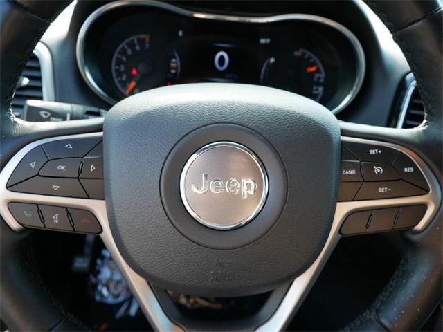 used 2021 Jeep Grand Cherokee car, priced at $24,994