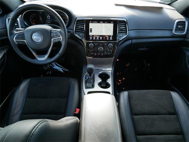 used 2021 Jeep Grand Cherokee car, priced at $24,994