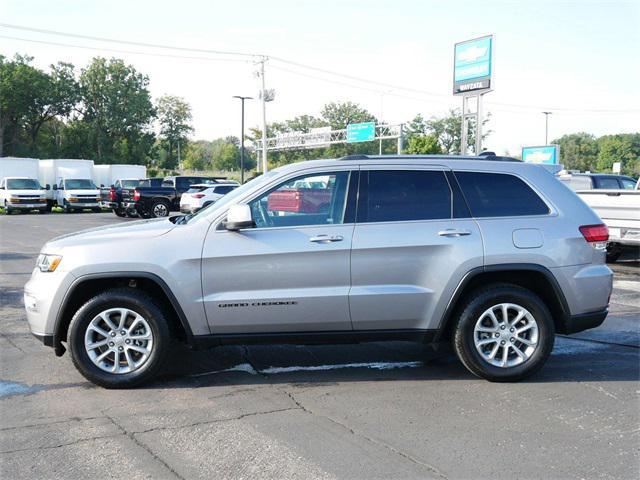 used 2021 Jeep Grand Cherokee car, priced at $24,994