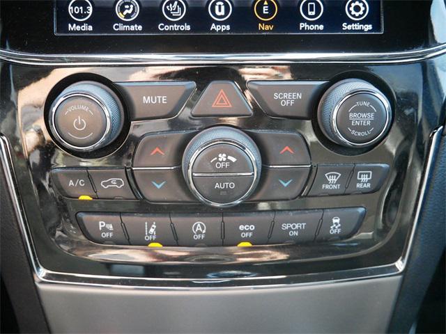 used 2021 Jeep Grand Cherokee car, priced at $24,994