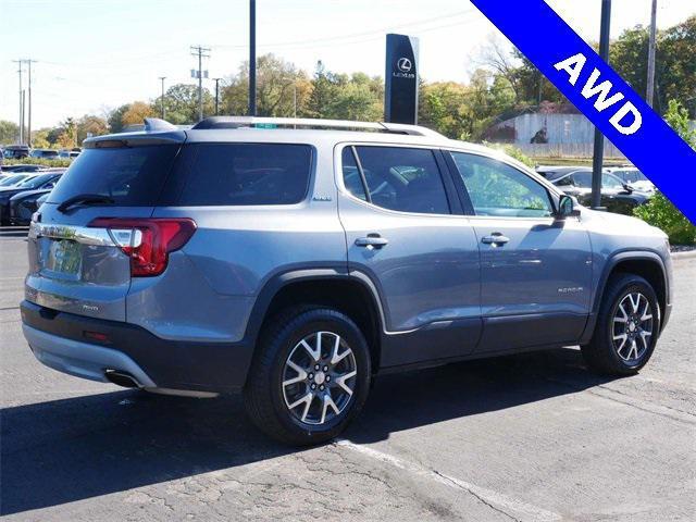 used 2022 GMC Acadia car, priced at $25,989