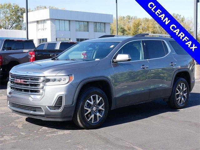 used 2022 GMC Acadia car, priced at $25,989