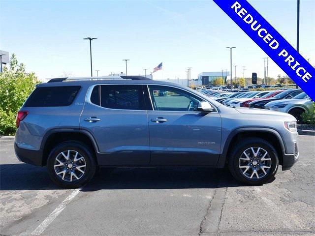 used 2022 GMC Acadia car, priced at $25,989