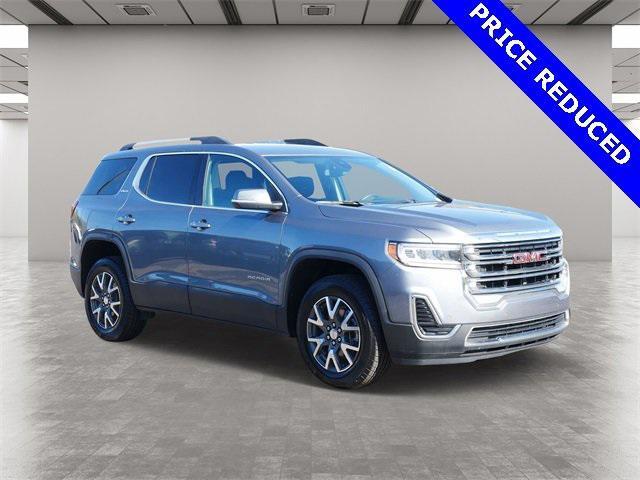 used 2022 GMC Acadia car, priced at $25,989