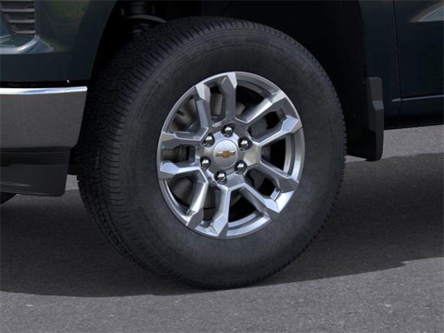 new 2025 Chevrolet Silverado 1500 car, priced at $46,872