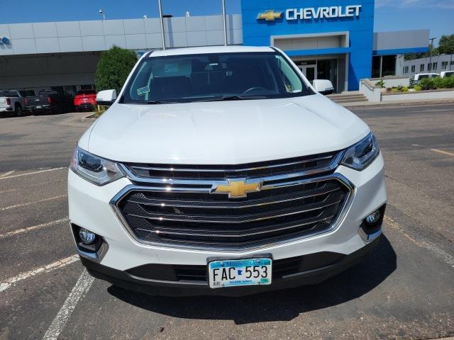 used 2020 Chevrolet Traverse car, priced at $24,999
