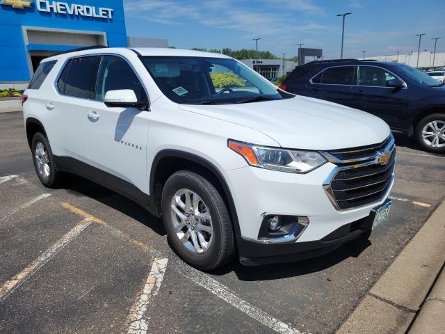 used 2020 Chevrolet Traverse car, priced at $24,999