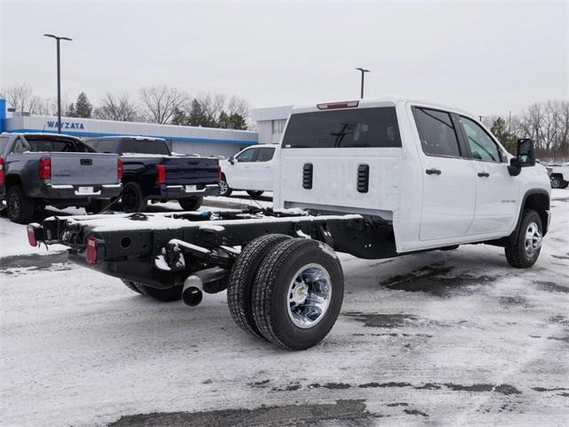 new 2025 Chevrolet Silverado 3500 car, priced at $59,542