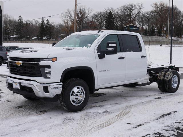 new 2025 Chevrolet Silverado 3500 car, priced at $59,542