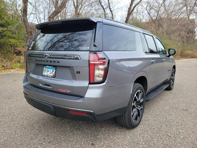 used 2021 Chevrolet Suburban car, priced at $41,499