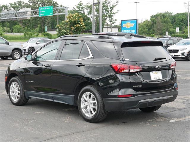 used 2022 Chevrolet Equinox car, priced at $23,999