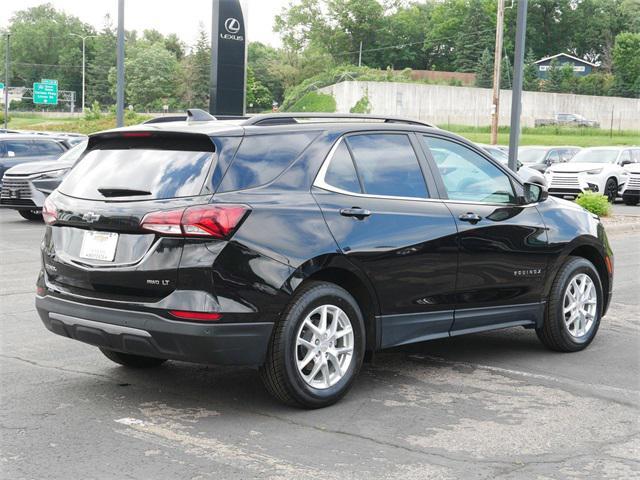 used 2022 Chevrolet Equinox car, priced at $23,999