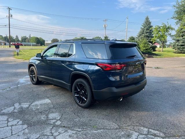 used 2022 Chevrolet Traverse car, priced at $33,995