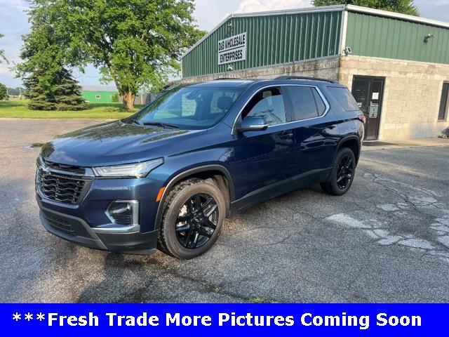 used 2022 Chevrolet Traverse car, priced at $33,998