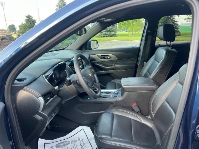 used 2022 Chevrolet Traverse car, priced at $33,995