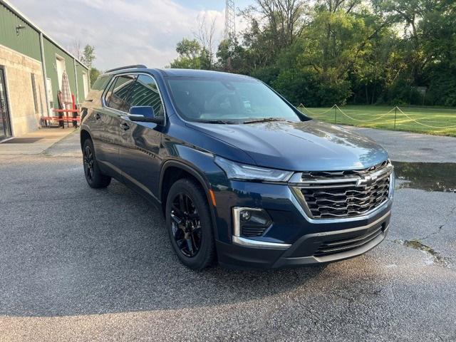 used 2022 Chevrolet Traverse car, priced at $33,995