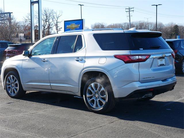 used 2020 Chevrolet Traverse car, priced at $27,489