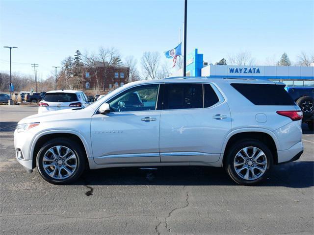 used 2020 Chevrolet Traverse car, priced at $27,489