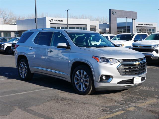 used 2020 Chevrolet Traverse car, priced at $28,241