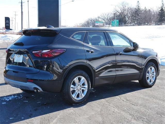 used 2021 Chevrolet Blazer car, priced at $25,520