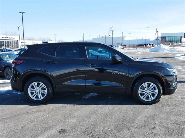 used 2021 Chevrolet Blazer car, priced at $25,520