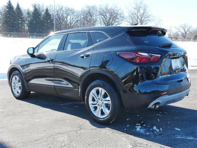 used 2021 Chevrolet Blazer car, priced at $25,520