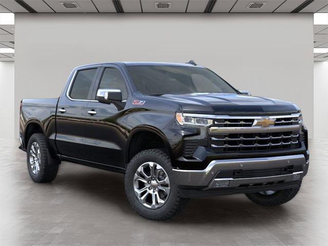 new 2025 Chevrolet Silverado 1500 car, priced at $60,564