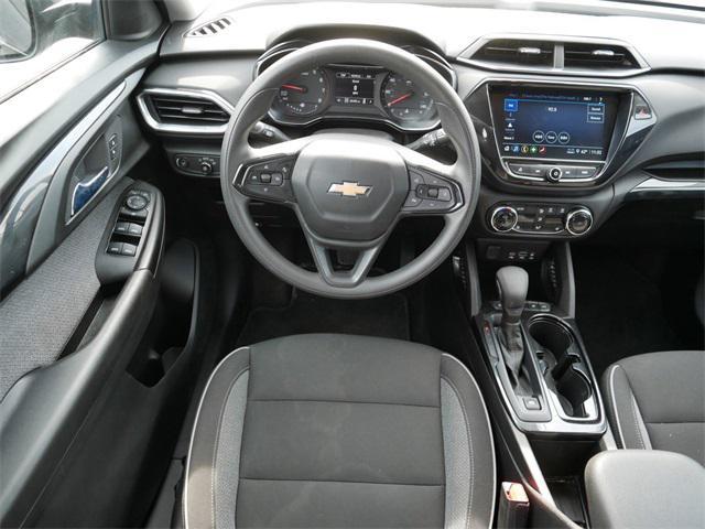 used 2023 Chevrolet TrailBlazer car, priced at $21,989