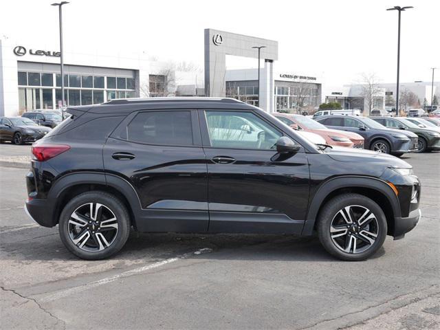 used 2023 Chevrolet TrailBlazer car, priced at $21,989