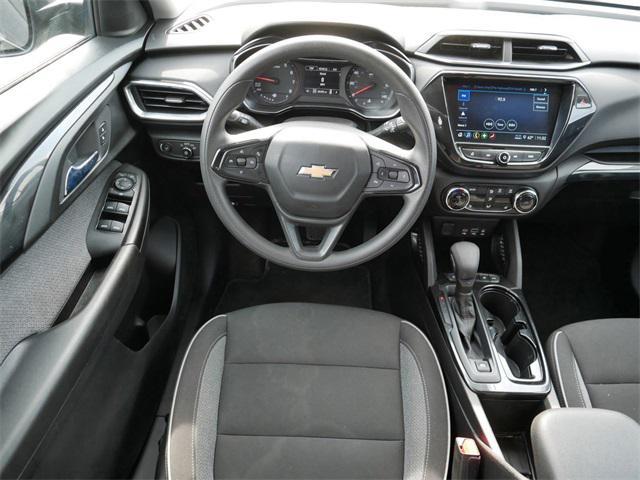 used 2023 Chevrolet TrailBlazer car, priced at $21,434