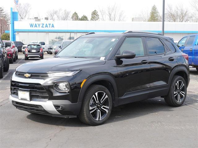 used 2023 Chevrolet TrailBlazer car, priced at $21,989