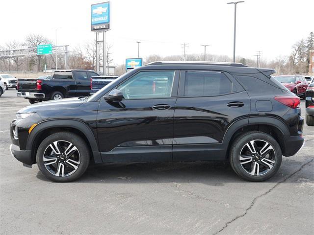 used 2023 Chevrolet TrailBlazer car, priced at $21,434