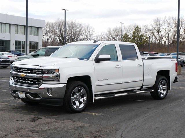 used 2018 Chevrolet Silverado 1500 car, priced at $32,203