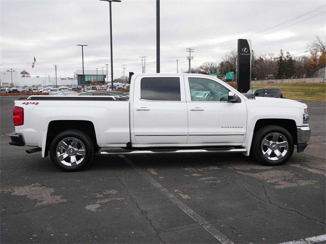 used 2018 Chevrolet Silverado 1500 car, priced at $32,203