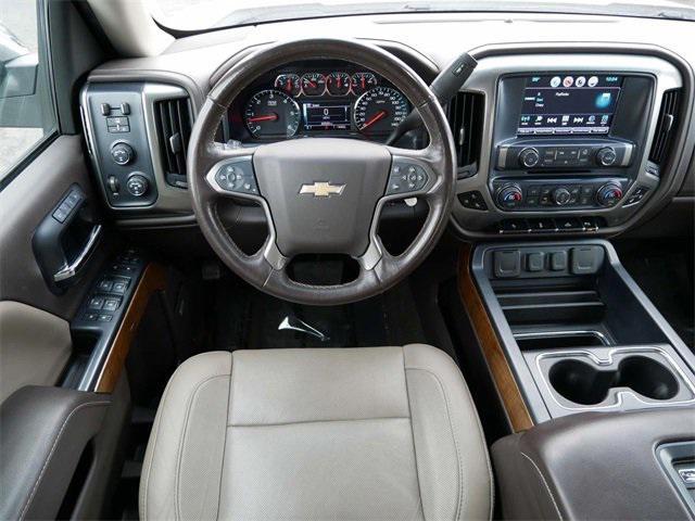 used 2018 Chevrolet Silverado 1500 car, priced at $32,203