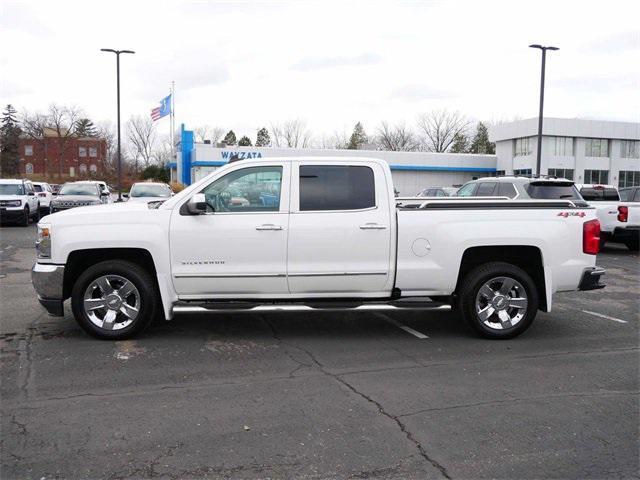 used 2018 Chevrolet Silverado 1500 car, priced at $32,203