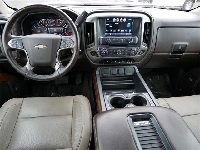 used 2018 Chevrolet Silverado 1500 car, priced at $32,203