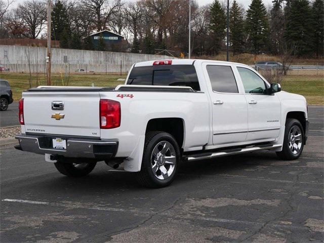 used 2018 Chevrolet Silverado 1500 car, priced at $32,203