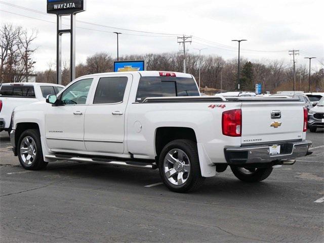 used 2018 Chevrolet Silverado 1500 car, priced at $32,203